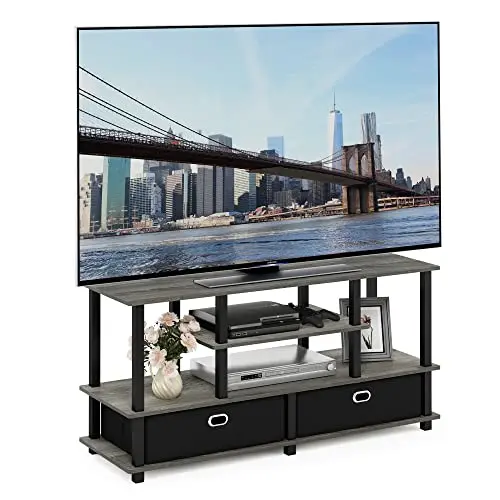 Large, affordable classic stand with ample shelving