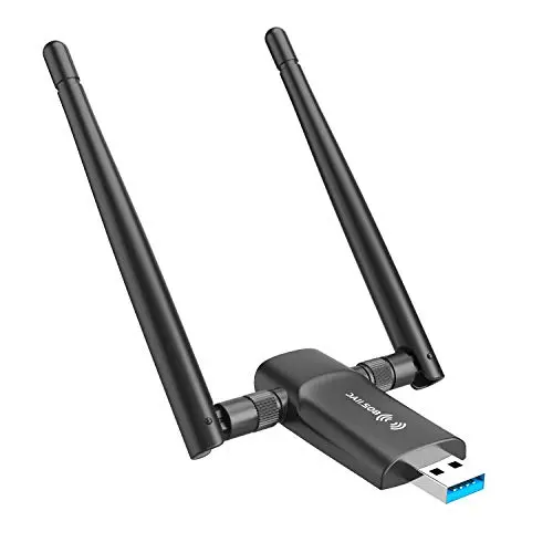 Dual 5dBi Antennas, USB 3.0