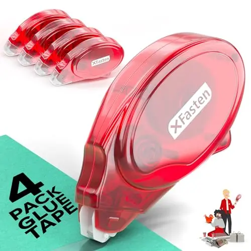 XFasten double-sided adhesive roller for scrapbooking