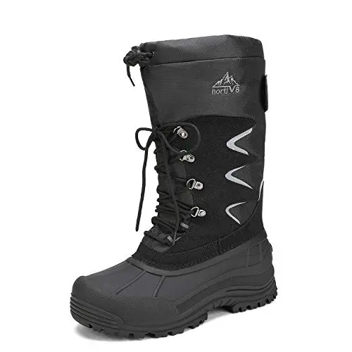 Fur-Lined Lightweight Outdoor Bootie