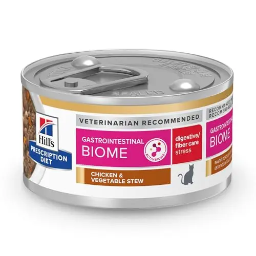 Prescription GI wet food with chicken & veggies