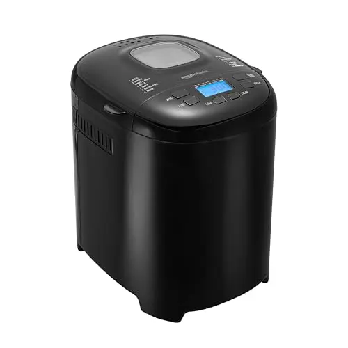 Simple 2lb Bread Maker, 14 Settings, Black