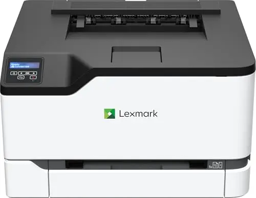 Compact Color Laser Printer with Wireless & Duplex