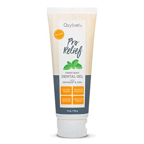 Topical Gel for Oral Soreness Relief