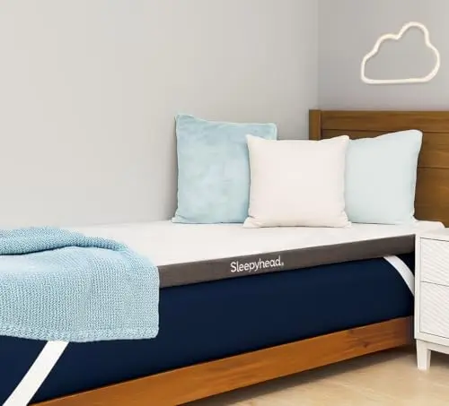2" Cooling Memory Foam with Washable Cover