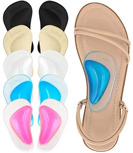 Adhesive Arch Support Pads for Flat Feet
