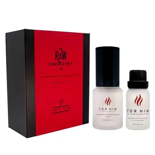 Pheromone Infused Cologne Gift Set