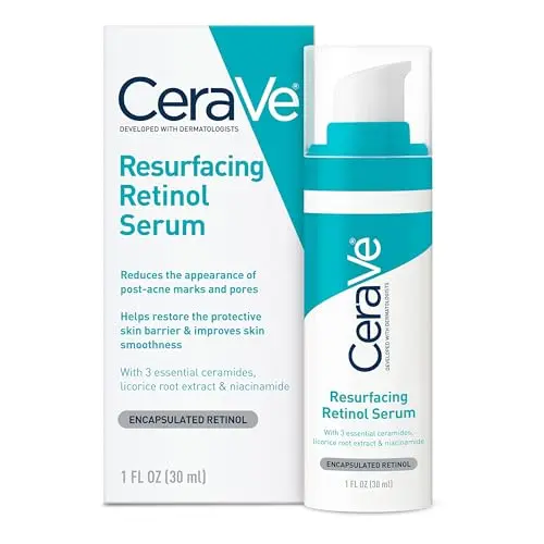 Brightening, Pore-Minimizing Retinol for Post-Acne Marks