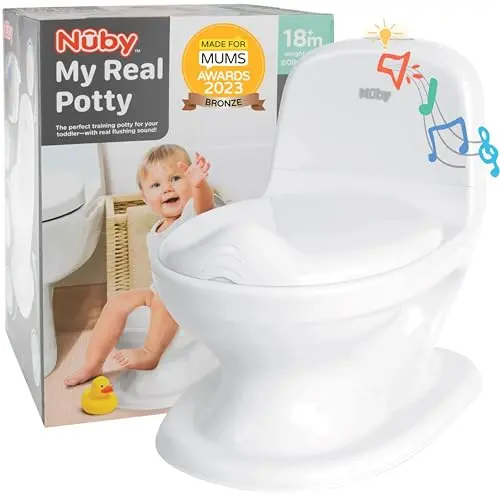 Realistic Look, Flush Sound, Easy Cleaning