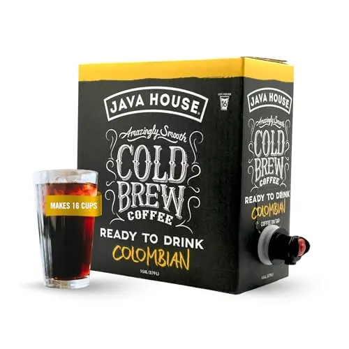 Colombian Flavor Cold Brew on Tap