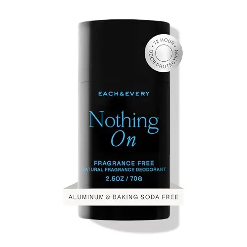 Sensitive Skin, Baking Soda-Free