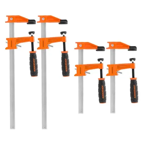 JORGENSEN steel bar clamps for woodworking