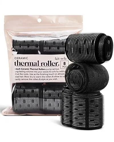 Self-Grip Ceramic Blowout Rollers (8pcs)
