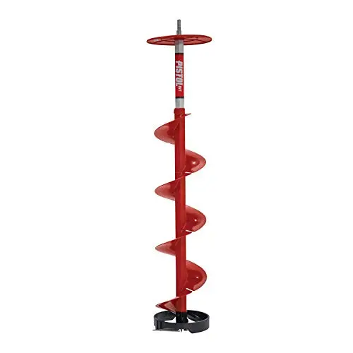 Lightweight, high-speed 8" ice auger bit