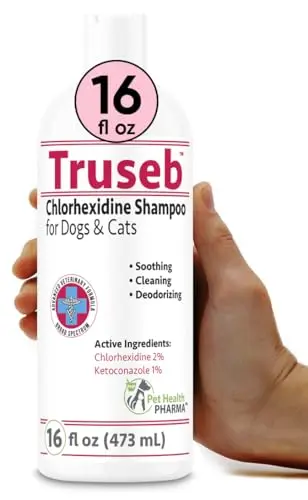 Veterinary-strength with aloe conditioner