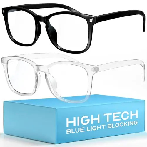 Advanced Blue Light Blocking Computer Glasses
