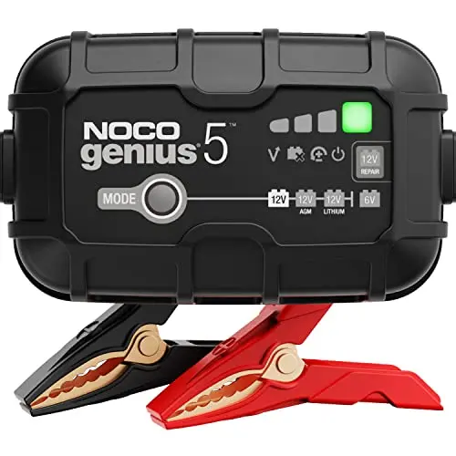 5A Smart Charger/Trickle Maintainer