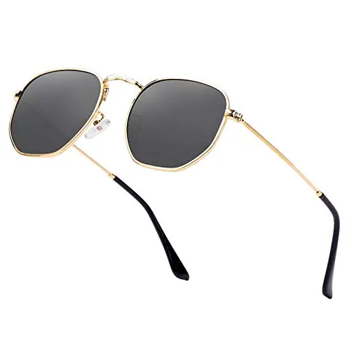 Geometric Metal Frame Unisex
