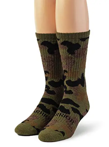 Terry Lined, Reinforced, Camouflage Design