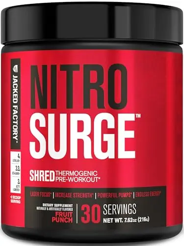 Thermogenic Pre-Workout, Fat-Burning Formula