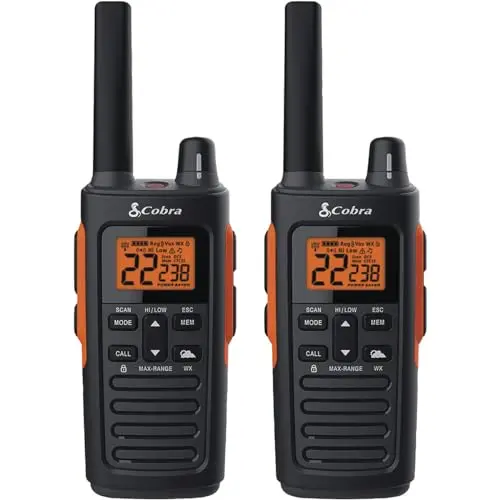 Long Range FRS Two-Way Radios (2-Pack)