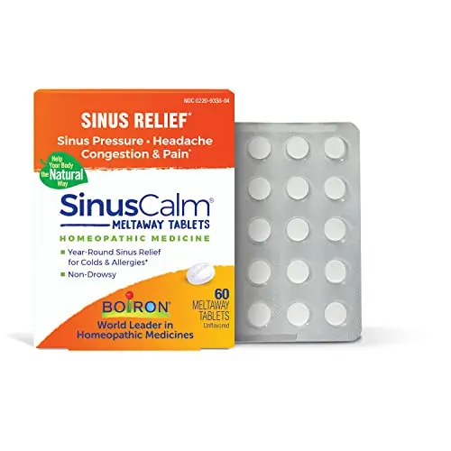 Phenylephrine-Free, Homeopathic, 60 Count