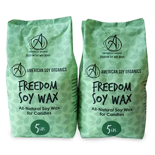 Natural, easy-melt beads for versatile candle projects