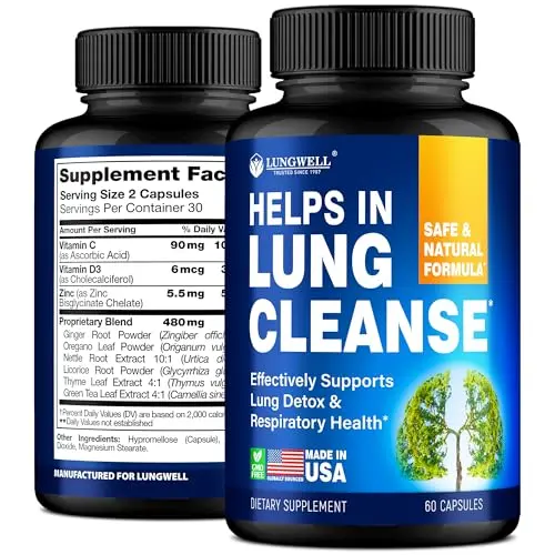 Lung Cleanse Herbal Capsules