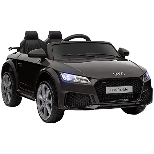 Licensed single-seat Audi ride-on with remote