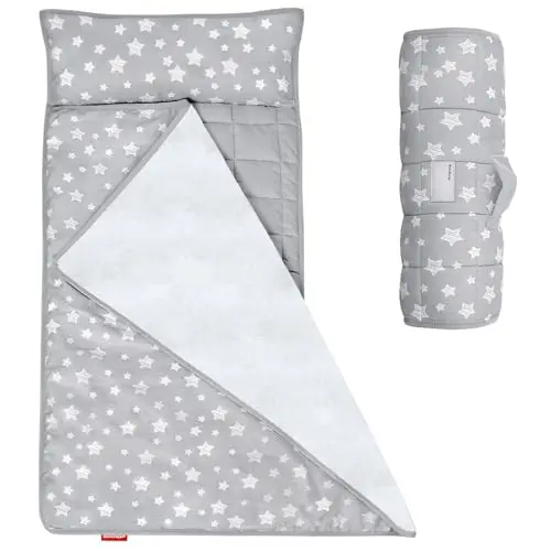 Lightweight Fleece Minky Mat for Daycare