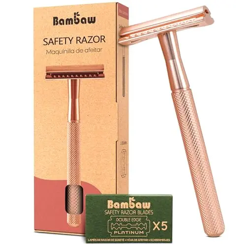 Rose Gold Double Edge, Eco-Friendly