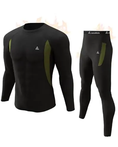 Midweight Synthetic, Top & Bottom