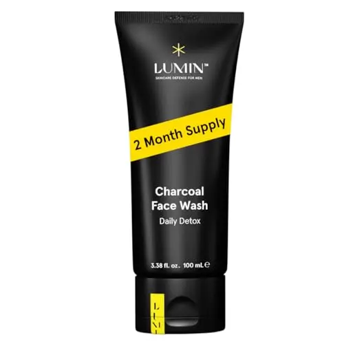 Detoxifying Daily Cleanser with Charcoal