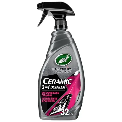 Ceramic Waterless Wash & Wax Spray