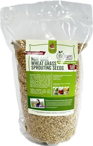 Non-GMO, Fodder, 3 lbs