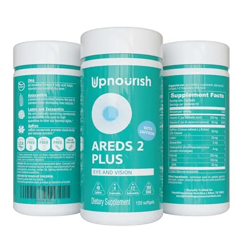 Multi-nutrient eye formula, high DHA, lutein & zeaxanthin