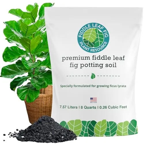 Fast-Draining, Organic Mix for Fiddle Leafs & Aroids