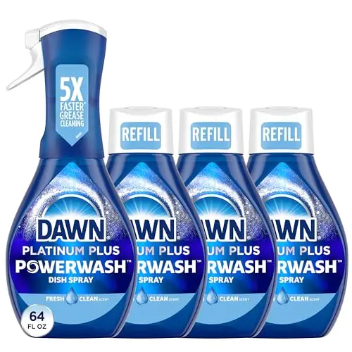 Spray, Fresh Scent Bundle, 4 Pack