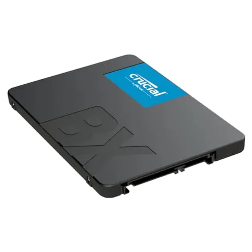 2TB High-Capacity, Energy-Efficient SSD