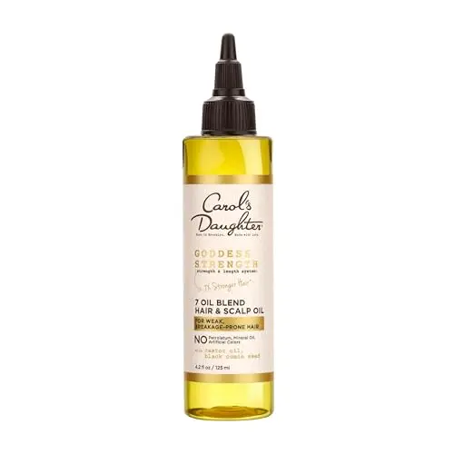 7 Oil Blend Scalp & Hair Oil for Curls