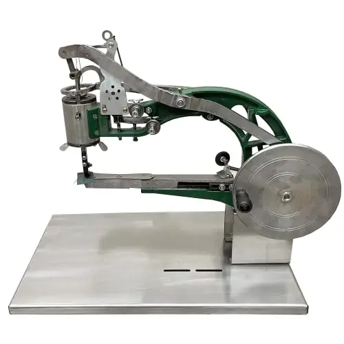 ColouredPeas manual leather sewing machine with aluminum alloy tripod