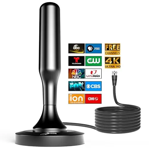 Magnetic Base, Compact Size, Easy Install