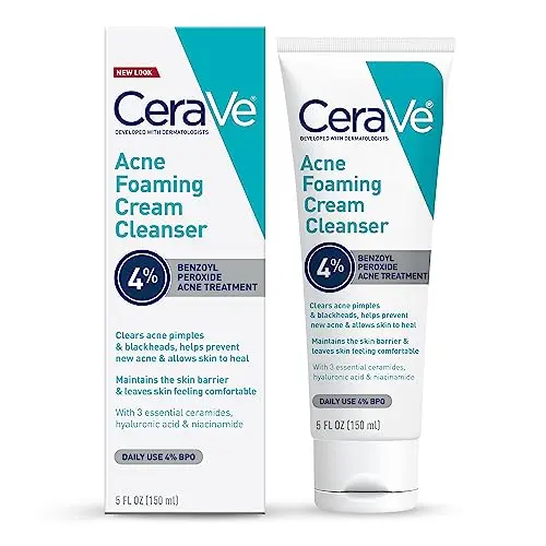 Balancing Cleanser with Benzoyl Peroxide & Ceramides