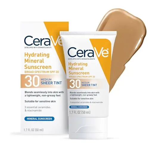 Sheer Tint, Sensitive Skin Approved
