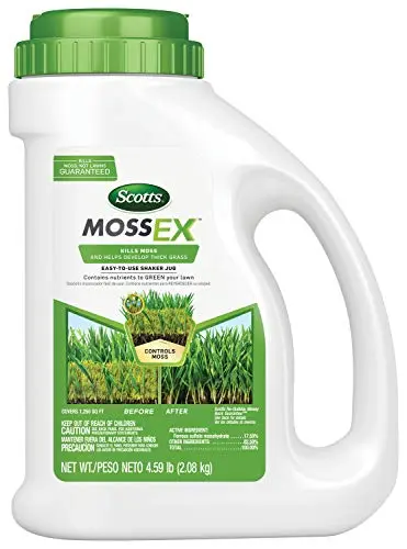 Granular Moss Killer with Fertilizer