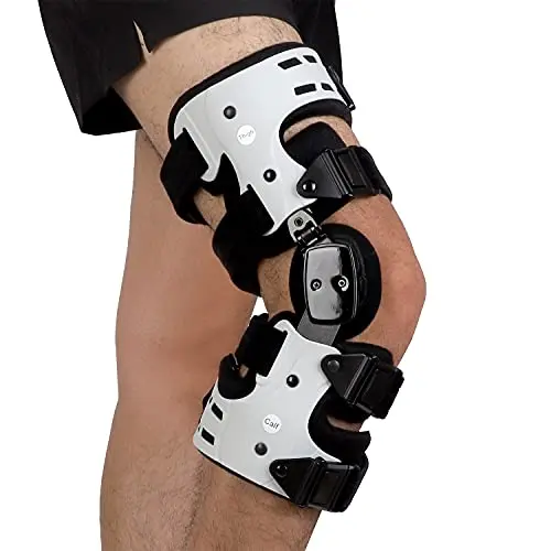 Fully Adjustable, Lightweight Medial Unloader