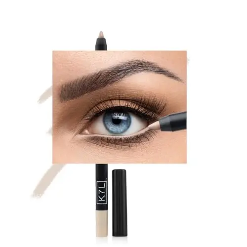 Creamy, Waterproof, Smudge-Proof, Nude