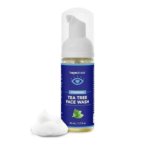 Gentle Face & Eyelid Wash with Tea Tree Oil