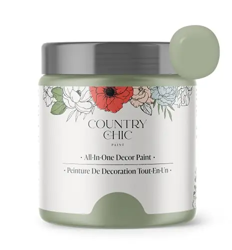 Eco-Friendly All-in-One Chalk Paint, Sage Green