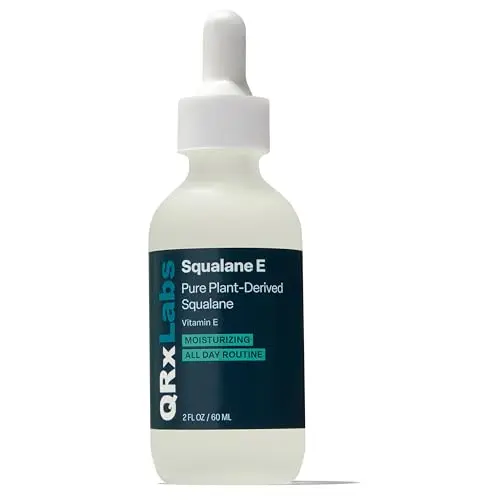 Certified Organic Squalane + Vitamin E